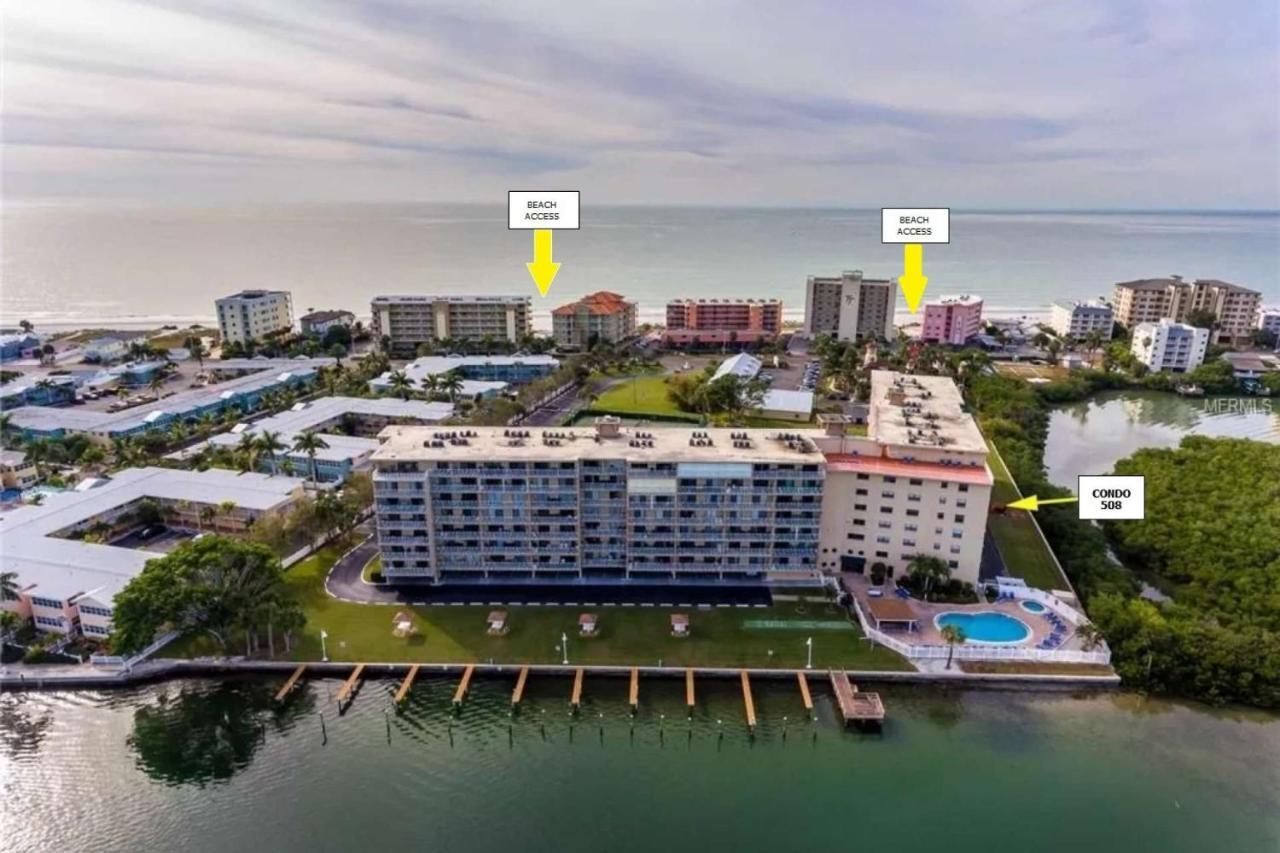 קלירווטר ביץ' 508 Bayshores Yacht & Tennis Club מראה חיצוני תמונה