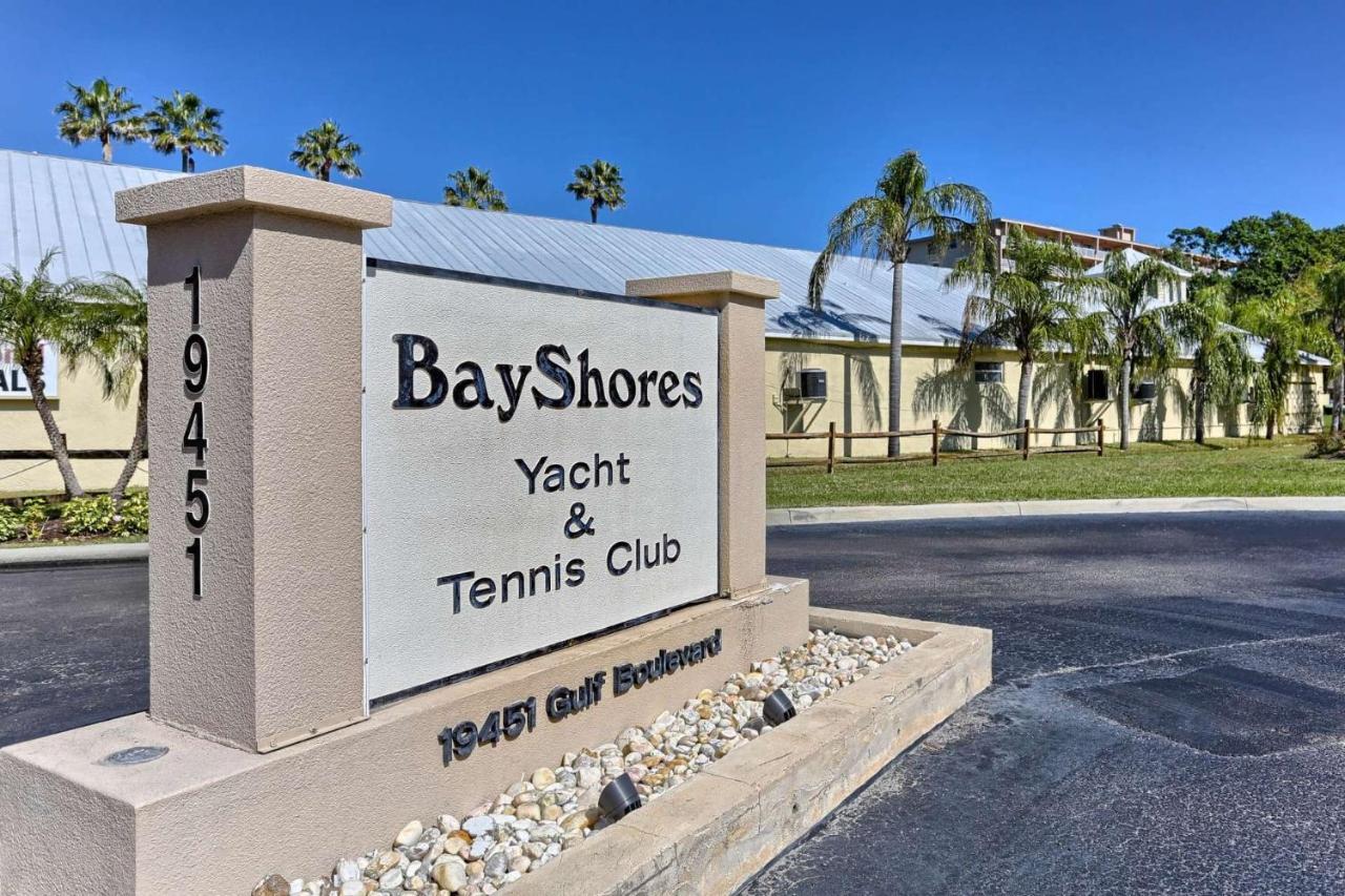 קלירווטר ביץ' 508 Bayshores Yacht & Tennis Club מראה חיצוני תמונה